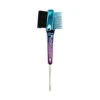 STYLE FACTOR - Edge Booster Hair Brush + Comb BLUE/PURPLE -Zoe Beauty Supply Shop EdgeBooster hairbrushComb PlusS blue purple