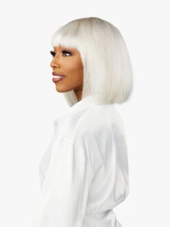 SENSATIONNEL - HUMAN EMPIRE WIG "STRAIGHT CUT 12" BOB COLLECTION -Zoe Beauty Supply Shop Empire BOB StraightCut12 03