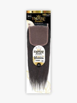 SENSATIONNEL - EMPIRE HH 4 X 4 HD LACE CLOSURE STRAIGHT -Zoe Beauty Supply Shop Empire Bundle 4x4 Straight12 Natural b6af7e25 06b9 412d 9469 495f9a87b34d
