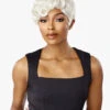 SENSATIONNEL - HH EMPIRE WIG "FLORA" SALT & PEPPER (HUMAN)