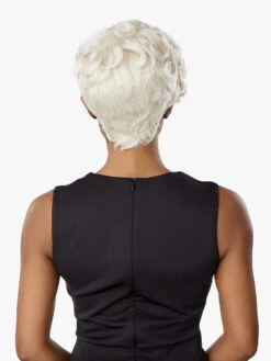 SENSATIONNEL - HH EMPIRE WIG "FLORA" SALT & PEPPER (HUMAN) 27 SENSATIONNEL - HH EMPIRE WIG "FLORA" SALT & PEPPER (HUMAN) -Zoe Beauty Supply Shop Empire WIG SnP Flora 08