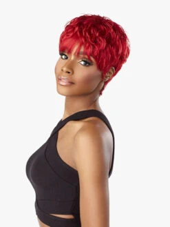 SENSATIONNEL - HH EMPIRE WIG "KORI" SALT & PEPPER (HUMAN)