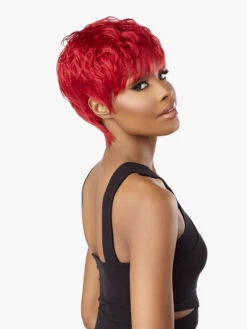 SENSATIONNEL - HH EMPIRE WIG "KORI" SALT & PEPPER (HUMAN) -Zoe Beauty Supply Shop Empire WIG SnP Kori 04