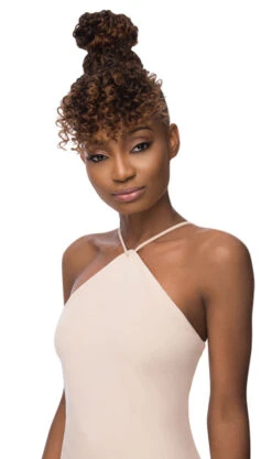 OUTRE - QUICK PONY BANG X BUN ESSIE (DRAWSTRING)