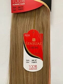 SENSUAL - I - REMI YAKI 18" (HUMAN HAIR) -Zoe Beauty Supply Shop F18613