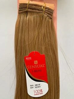 SENSUAL - I - REMI YAKI 18" (HUMAN HAIR) -Zoe Beauty Supply Shop F27613 51951001 14fa 41f6 823c b8e35131b218