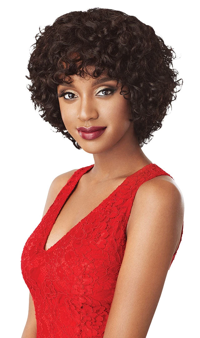 OUTRE - FAB & FLY FULL CAP WIG - HH - LORENE (100% HUMAN HAIR) 4 OUTRE - FAB & FLY FULL CAP WIG - HH - LORENE (100% HUMAN HAIR) - Image 4