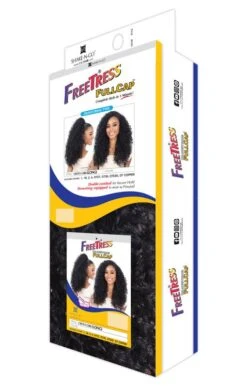 FREETRESS - FULLCAP CRETA GIRL (LONG) (DRAWSTRING) -Zoe Beauty Supply Shop FDCRL