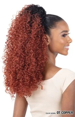 FREETRESS - FULLCAP CRETA GIRL (LONG) (DRAWSTRING) -Zoe Beauty Supply Shop FDCRL 04