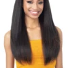 FREETRESS - EQUAL Drawstring Full Cap NATURAL PRESSED YAKY Wig -Zoe Beauty Supply Shop FDNPY 00