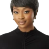 OUTRE - FAB & FLY FULL CAP WIG GRAY GLAMOUR- HH - CELIA -Zoe Beauty Supply Shop FF GG Celia 34 Main