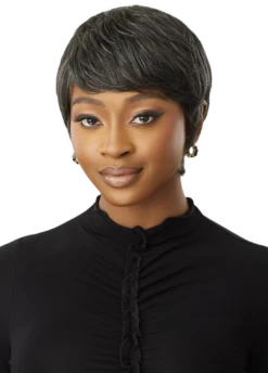 OUTRE - FAB & FLY FULL CAP WIG GRAY GLAMOUR- HH - CELIA
