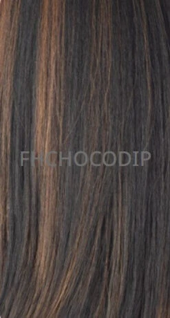 ORGANIQUE - LIGHT YAKY STRAIGHT 40" ORGANIQUE LACE FRONT WIG -Zoe Beauty Supply Shop FHCHOCODIP