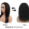BELLATIQUE - 100% Virgin Brazilian Remy Half Wig Wet & Wavy FRANCE (HUMAN HAIR) 6 BELLATIQUE - 100% Virgin Brazilian Remy Half Wig Wet & Wavy FRANCE (HUMAN HAIR) -Zoe Beauty Supply Shop FRANCE