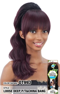 FREETRESS - EQUAL LOOSE DEEP P/T CHINA BANG