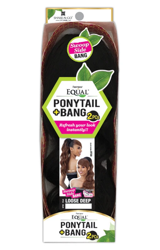 FREETRESS - EQUAL LOOSE DEEP P/T SWOOP SIDE BANG 3 FREETRESS - EQUAL LOOSE DEEP P/T SWOOP SIDE BANG - Image 3