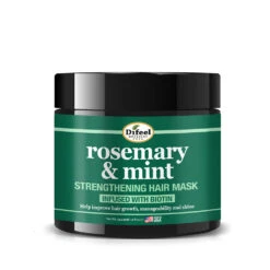 Difeel - Rosemary & Mint Strengthening Hair Mask With Biotin