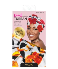 MAGIC COLLECTION - Donut Fashion Turban