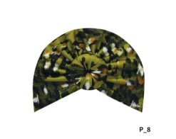 MAGIC COLLECTION - Fashion Turban Animal Pattern Donut Turban -Zoe Beauty Supply Shop FTUD 004 9