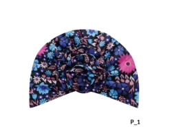 MAGIC COLLECTION - Fashion Turban Petals Pattern Flower Turban -Zoe Beauty Supply Shop FTUF 003 3