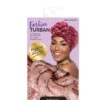 MAGIC COLLECTION - Fashion Turban Sequin Twist Knotted Turban -Zoe Beauty Supply Shop FTUR 009