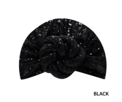 MAGIC COLLECTION - Fashion Turban Sequin Twist Knotted Turban -Zoe Beauty Supply Shop FTUR 009 7