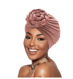 MAGIC COLLECTION - Fashion Turban Braided Turban -Zoe Beauty Supply Shop FTUR 016 1