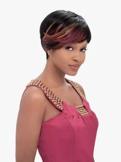 SENSATIONNEL - HH BUMP WIG "FAB FRINGE" (HUMAN)