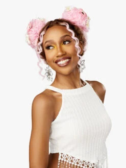 SENSATIONNEL - FESTI-GAL BY SHEAR MUSE WIG "BUBBLE GAL" -Zoe Beauty Supply Shop Festi gal BubbleGal 04