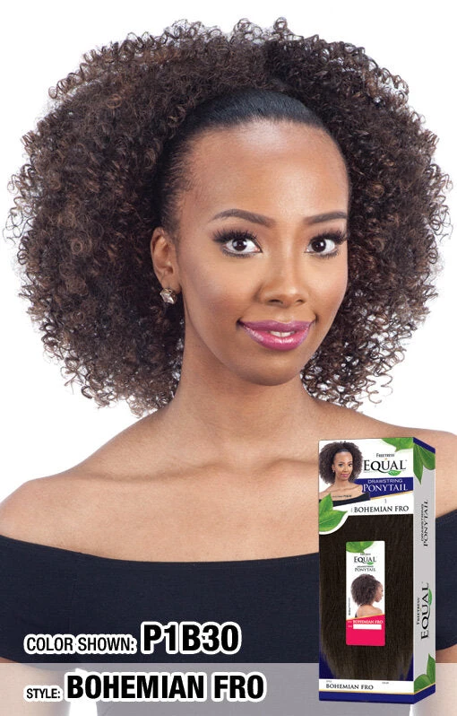 FREETRESS - EQUAL BOHEMIAN FRO (DRAWSTRING) 1 FREETRESS - EQUAL BOHEMIAN FRO (DRAWSTRING)