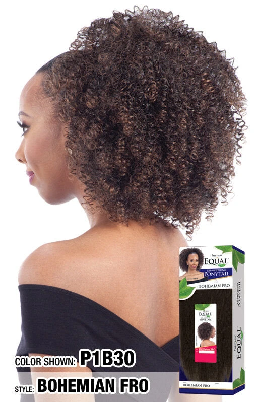 FREETRESS - EQUAL BOHEMIAN FRO (DRAWSTRING) 2 FREETRESS - EQUAL BOHEMIAN FRO (DRAWSTRING) - Image 2