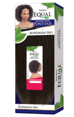 FREETRESS - EQUAL BOHEMIAN FRO (DRAWSTRING) 15 FREETRESS - EQUAL BOHEMIAN FRO (DRAWSTRING) -Zoe Beauty Supply Shop FreetressBohemianFro3