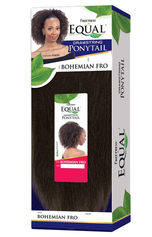 FREETRESS - EQUAL BOHEMIAN FRO (DRAWSTRING) 3 FREETRESS - EQUAL BOHEMIAN FRO (DRAWSTRING) - Image 3