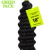 GREEN PAC - 13A Unprocessed Remi Hair DEEP WAVE (HUMAN) -Zoe Beauty Supply Shop GREEN PACK DW