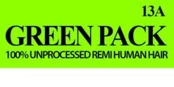 GREEN PAC - 13A 100% UNPROCESSED REMI HUMAN HAIR STRAIGHT -Zoe Beauty Supply Shop GREEN PACK Logo 650x325 51ab787b 2293 4622 a1af 1e72acbf6cdd