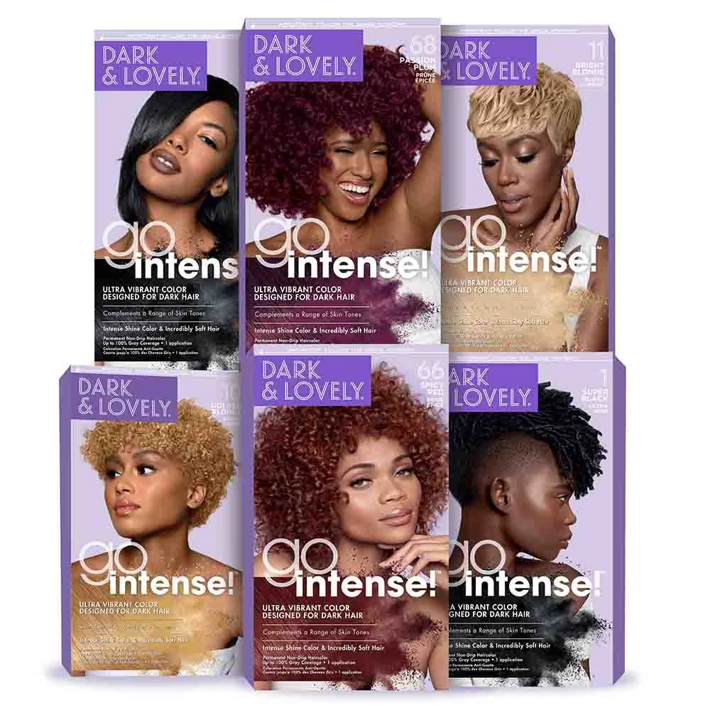 SoftSheen Carson - Dark & Lovely Go Intense! #21 ORIGINAL BLACK 9 SoftSheen Carson - Dark & Lovely Go Intense! #21 ORIGINAL BLACK - Image 9