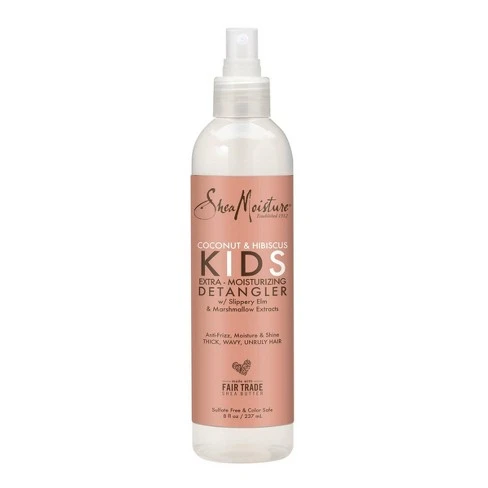 Shea Moisture - Coconut & Hibiscus Kids Extra-Moisturizing Detangler 1 Shea Moisture - Coconut & Hibiscus Kids Extra-Moisturizing Detangler