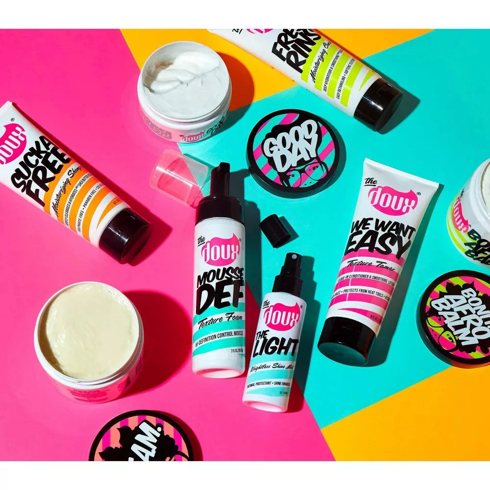 The Doux - Mousse Def Texture Foam 7 The Doux - Mousse Def Texture Foam - Image 7