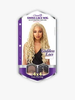 SENSATIONNEL - CLOUD 9 4X4 LACE PARTING WIG "GODDESS LOCS" -Zoe Beauty Supply Shop GoddessLocs TAG