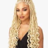SENSATIONNEL - CLOUD 9 4X4 LACE PARTING WIG "GODDESS LOCS"