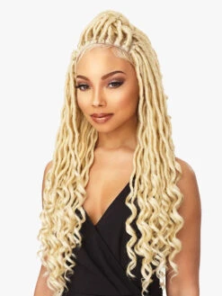 SENSATIONNEL - CLOUD 9 4X4 LACE PARTING WIG "GODDESS LOCS"