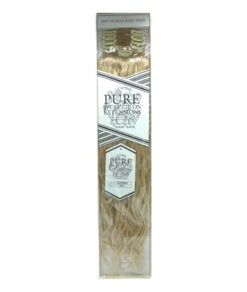 PURE - 9PCs Clip Water Wave 22" (HUMAN)