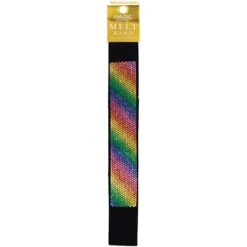 MAGIC COLLECTION - Rhinestone Melt Band - Multi #