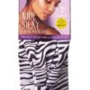 KISS - RED 7" WIDE DRY FIT HEADWRAP ZEBRA -Zoe Beauty Supply Shop HB03