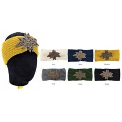 MAGIC COLLECTION - XO WINTER HEADBAND ASSORTED #HB21-6