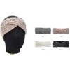 MAGIC COLLECTION - WINTER HEADBAND W/STONE ASSORTED #HB22-4 -Zoe Beauty Supply Shop HB22 4