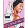 KISS - RED WIDE EDGE SILKY BONNET LUXURY -Zoe Beauty Supply Shop HBR10