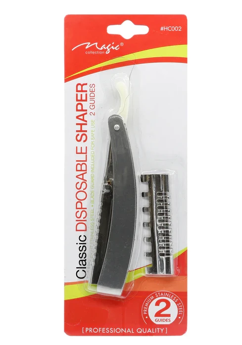 MAGIC COLLECTION - Classic Disposable Shaper 1 MAGIC COLLECTION - Classic Disposable Shaper