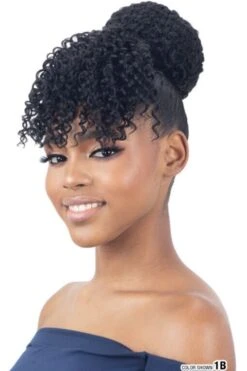 FREETRESS - EQUAL Jolly Bun Bang (DRAWSTRING) -Zoe Beauty Supply Shop HCJOB 00