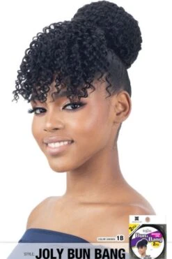 FREETRESS - EQUAL Jolly Bun Bang (DRAWSTRING)